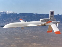 Ett HALE-flygplan som ägs av NASA (Bildkälla: NASA; beskuret)