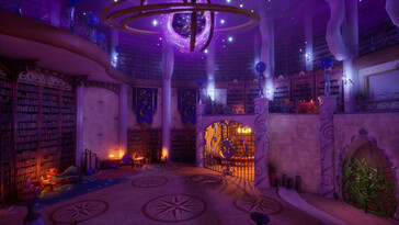 En scresnhot från Spire of Chaos Arcana Unleashed