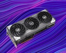 RX 9060 XT/RX 9070 GRE kan endast vara tillgängliga från AIBs som Asus TUF RX 9070 på bilden här. (Bildkälla: Asus, Unsplash, redigerad)