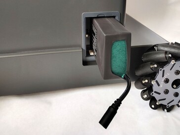 Batterifack.