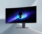 Bild på framsidan av Alienware AW3426DW, en 34-tums QD-OLED-spelskärm