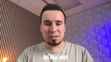 Apple MacBook Pro 16 M5 Max webbkamera kvalitet