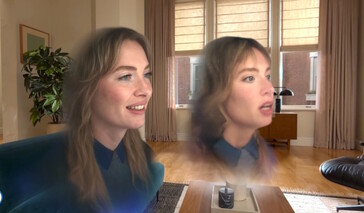 Virtuella personas av användarna genereras nu i större trohet. (Bildkälla: Apple)