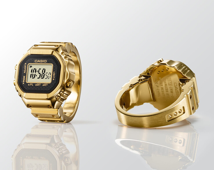 Klockan Casio Gold Ring. (Bildkälla: Casio)
