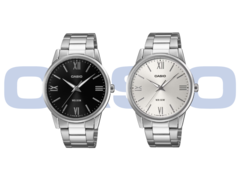 Casio MTP-1303DD-1AV (till vänster) och MTP-1303DD-7AV (till höger), på bilden. (Bildkälla: Casio)