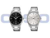 Casio MTP-1303DD-1AV (till vänster) och MTP-1303DD-7AV (till höger), på bilden. (Bildkälla: Casio)