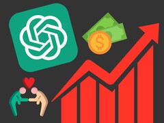 Artiga interaktioner med AI-språkmodeller som ChatGPT kan leda till elkostnader i miljonklassen. (Bildkälla: OpenAI)