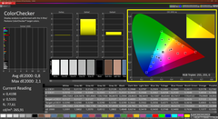 Calman Colorchecker kalibrerad