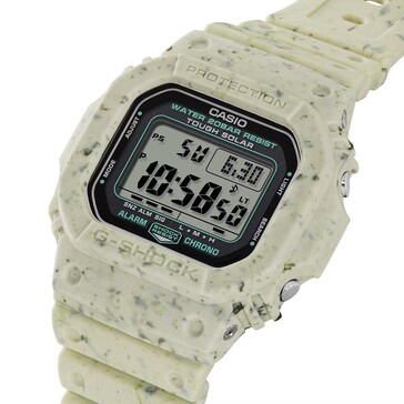 G-5600BG har en subtil, marmorerad spräcklig effekt på hela sin utsida. (Bildkälla: Casio US)