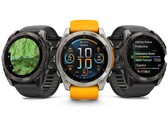 Garmin har just listat en ny variant av Fenix 8 i USA. (Bildkälla: Garmin)