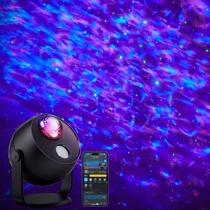 Govee Star Light Projector (Ocean Wave). (Bildkälla: Govee)
