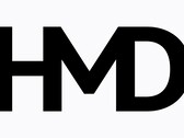 HMD (logotypen på bilden) förväntas presentera nya produkter på MWC 2025. (Bildkälla: HMD)