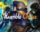 Det kortlivade felet gjorde prenumerationen på 11,99 USD gratis. På bilden: kampanjbild av June 2025 Choice. (Bildkälla: Humble Bundle - redigerad)