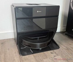 Lefant M5 Pro i sin dockningsstation