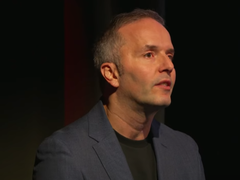 En screengrab av Marc Alexis Cote (bildkälla: BAFTA YT)