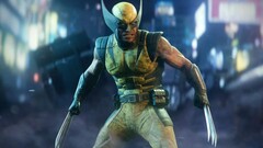En skärmdump från Marvels Wolverine