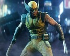 En skärmdump från Marvels Wolverine
