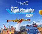 Nvidia GeForce Now sparar Microsoft Flight Simulator 2024-fans tid och bandbredd med spelstreaming. (Bildkälla: Microsoft)