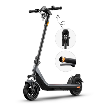 NIU KQi 200F e-scooter. (Bildkälla: NIU)