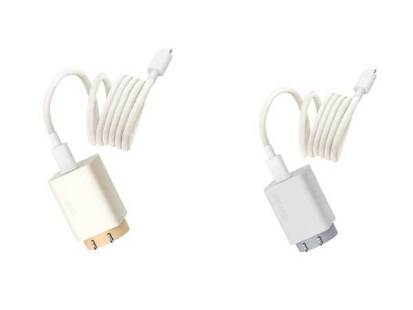 Oppos 100W Compact SuperVOOC GaN-laddare har fått ett nytt varumärke för OnePlus. (Bildkälla: Oppo och OnePlus)