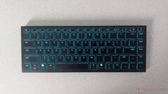 Razer Joro RGB-belysning blå