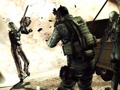 Bild från Resident Evil 5 - Untold Stories Bundle. (Bildkälla: Steam) 