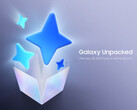 Samsungs officiella Galaxy Unpacked teaser-bild.