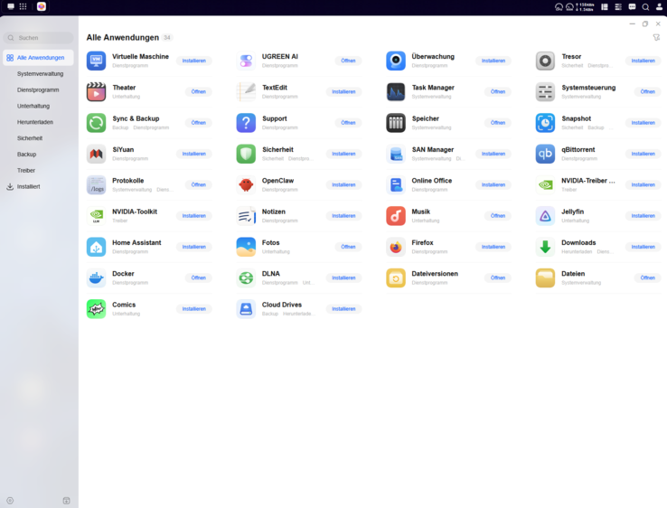 UGOS Pro App Center