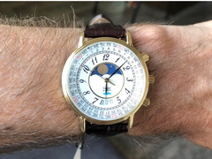 Timex 1990 Moon Phase Reissue