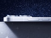 Vivo S60 har en platt metallram.