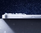 Vivo S60 har en platt metallram.