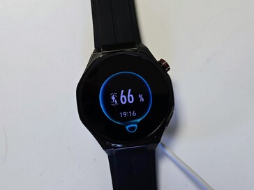 Honor Watch 5 Ultra: Batteriprocent