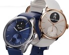 Withings ScanWatch 2 i de nya färgalternativen Blue och Silver. (Bildkälla: Withings)