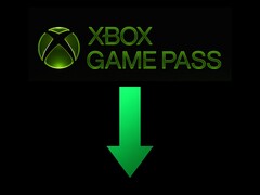 Banner som visar antalet Xbox Game Pass-abonnenter
