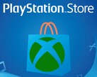 Xbox-logotypen i PlayStation Store (Bildkälla: Sony PlayStation, Microsoft Xbox Gaming)