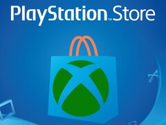 Xbox-logotypen i PlayStation Store (Bildkälla: Sony PlayStation, Microsoft Xbox Gaming)