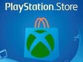 Xbox-logotypen i PlayStation Store (Bildkälla: Sony PlayStation, Microsoft Xbox Gaming)