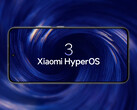 Globala användare kan registrera sig för Android 16 beta-uppdateringen via Xiaomis Community-app. På bilden: HyperOS 3-logotypen. (Bildkälla: Xiaomi - redigerad)