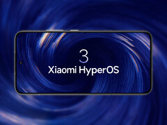 Globala användare kan registrera sig för Android 16 beta-uppdateringen via Xiaomis Community-app. På bilden: HyperOS 3-logotypen. (Bildkälla: Xiaomi - redigerad)