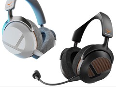 beyerdynamic MMX 100 (till vänster) och MMX 130 (till höger) finns i färgerna svart och arktiskt vitt.