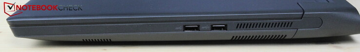 Höger: 2x USB-A 3.0