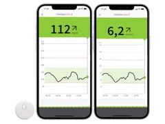 En uppdatering till Android 16 kan orsaka problem med vissa glukosmätare (Bildkälla: Abott)