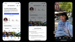 Instagrams AI-genererade etikett demonstreras av företaget