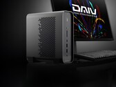 Den nya minidatorn DAIV CX-A9A60 är utrustad med en Ryzen AI Max+ APU med upp till 16 kärnor. 