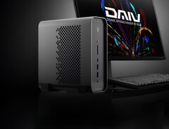 Den nya minidatorn DAIV CX-A9A60 är utrustad med en Ryzen AI Max+ APU med upp till 16 kärnor.