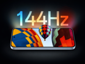 OnePlus Nord CE6 har en 144Hz-skärm.