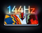 OnePlus Nord CE6 har en 144Hz-skärm.