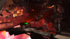 Det är ganska subtilt för att vara Metroid Prime, men effekterna med värmeförvrängning och bloom skapar spökbilder runt många ytor i scenen.
