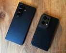 Galaxy Z Fold7 bredvid Oppo Find N2. (Bildkälla: Notebookcheck)