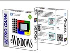 Windows 3.1 är nu tillgängligt för Nintendo Game Boy DMG-001. (Bildkälla: @CajasRetro på X)